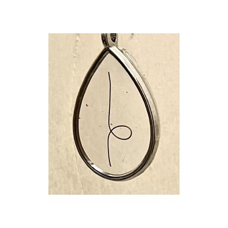 L’Amuleto della Goccia dell’Aura Del Pelo