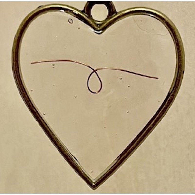 L'Amuleto Del Pelo Di Figa Di Cuore