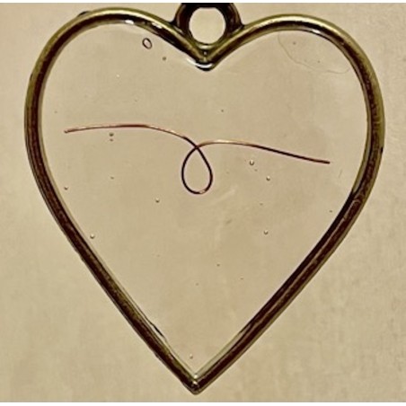 L'Amuleto Del Pelo Di Figa Di Cuore